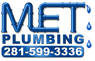 MET Plumbing logo