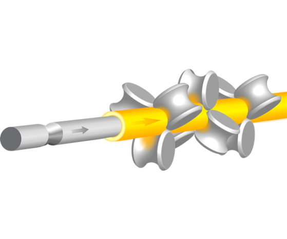 continuous mandrel mill